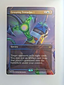 Grasping Tentacles (Borderless) Marvel's Spider-Man: Eternal-Legal Foil - Image 1