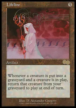 MTG LIFELINE ENGLISH EXC - FILO DELLA VITA - US - MAGIC - Image 1
