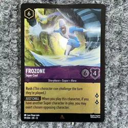 Disney Lorcana Wilds Unknown Frozone 59/204 Foil Rare - Image 2