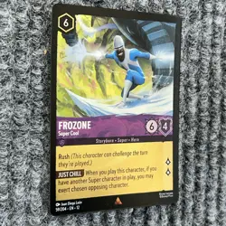Disney Lorcana Wilds Unknown Frozone 59/204 Foil Rare - Image 3