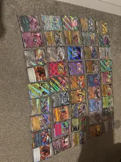 Pokemon TCG Large Mixed Bundle Ex Cards And Rares Various Languages Mixed Lot - Image 1