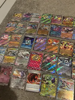 Pokemon TCG Large Mixed Bundle Ex Cards And Rares Various Languages Mixed Lot - Image 2