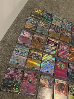 Pokemon TCG Large Mixed Bundle Ex Cards And Rares Various Languages Mixed Lot - Image 3