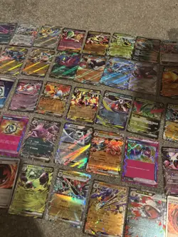 Pokemon TCG Large Mixed Bundle Ex Cards And Rares Various Languages Mixed Lot - Image 4