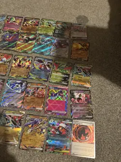 Pokemon TCG Large Mixed Bundle Ex Cards And Rares Various Languages Mixed Lot - Image 5