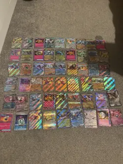 Pokemon TCG Large Mixed Bundle Ex Cards And Rares Various Languages Mixed Lot - Image 1