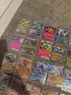Pokemon TCG Large Mixed Bundle Ex Cards And Rares Various Languages Mixed Lot - Image 2