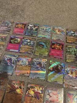 Pokemon TCG Large Mixed Bundle Ex Cards And Rares Various Languages Mixed Lot - Image 3