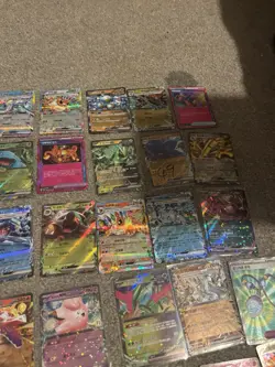 Pokemon TCG Large Mixed Bundle Ex Cards And Rares Various Languages Mixed Lot - Image 4