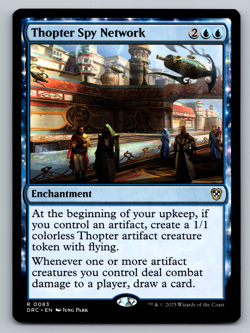 Thopter Spy Network R 0083 Aetherdrift Regular - Image 1