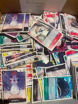 One Piece TCG 4000 Bulk Lot Mixed Cards - C & UC - ENG - NM/LP - Image 1
