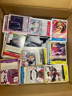 One Piece TCG 4000 Bulk Lot Mixed Cards - C & UC - ENG - NM/LP - Image 2