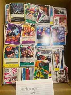 One Piece TCG 4000 Bulk Lot Mixed Cards - C & UC - ENG - NM/LP - Image 3