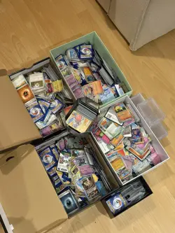 Pokemon TCG Mixed Bulk Card Lot. (Around 7000+ cards in total) - Image 1