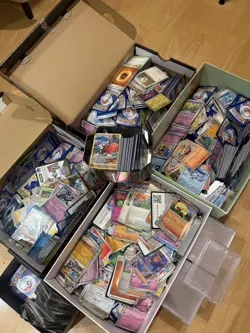 Pokemon TCG Mixed Bulk Card Lot. (Around 7000+ cards in total) - Image 2