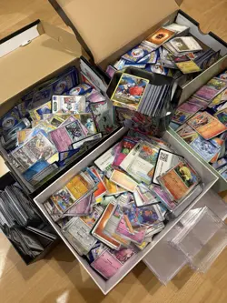 Pokemon TCG Mixed Bulk Card Lot. (Around 7000+ cards in total) - Image 3