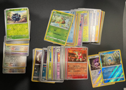 150 REVERSE HOLO Pokemon TCG Cards Bulk Lot Commons Modern Mixed Sets NM - Image 1