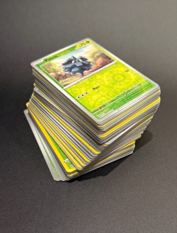 150 REVERSE HOLO Pokemon TCG Cards Bulk Lot Commons Modern Mixed Sets NM - Image 2