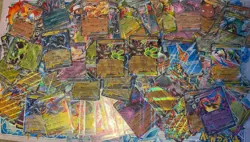 Pokemon TCG 127 Pokemon ex Cards Mixed Modern Lot | Various Sets | Bulk Bundle - Image 1