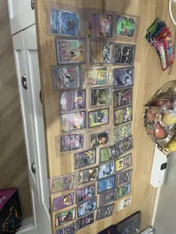 Pokemon TCG 40 Mixed Cards Job Lot Bundle - Image 2