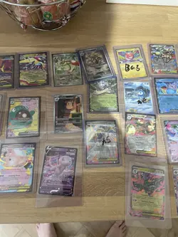 Pokemon TCG 40 Mixed Cards Job Lot Bundle - Image 3