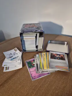 Pokemon TCG Bulk Lot 400+ Cards Mixed Language English Japanese HOLOS Included - Image 2