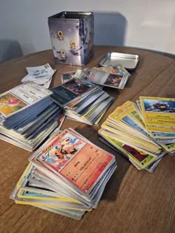 Pokemon TCG Bulk Lot 400+ Cards Mixed Language English Japanese HOLOS Included - Image 3
