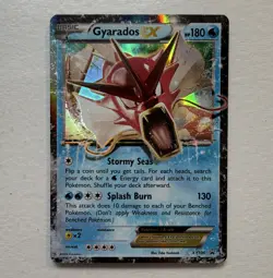 The Pokemon Company Gyarados EX Promo Holo XY XY106 180 HP English - Image 1