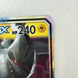 NM+ Pikachu & Zekrom GX ULTRA RARE 33/181 SM Tag Team Up Pokemon TCG Holo Foil - Image 3