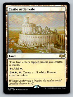 Castle Ardenvale R 0346 Tarkir: Dragonstorm Regular - Image 1