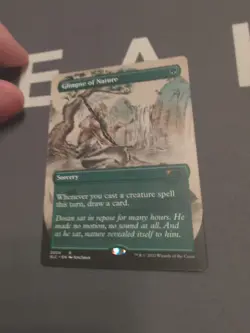 Glimpse of Nature (Borderless) [Secret Lair 30th Anniversary Countdown Kit] Near - Image 1