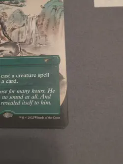 Glimpse of Nature (Borderless) [Secret Lair 30th Anniversary Countdown Kit] Near - Image 2