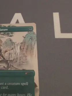 Glimpse of Nature (Borderless) [Secret Lair 30th Anniversary Countdown Kit] Near - Image 3