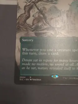 Glimpse of Nature (Borderless) [Secret Lair 30th Anniversary Countdown Kit] Near - Image 5