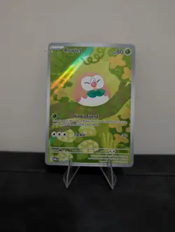 Pokemon Perfect Order Rowlet IR 090/088 - Fresh Pull - ENGLISH IR - Image 1