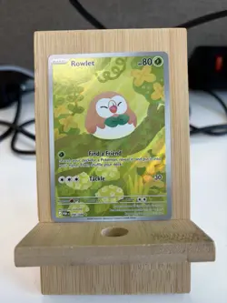 Pokemon TCG Rowlet 090/088 IR - ME Perfect Order - Mint - Pack Fresh - Image 1