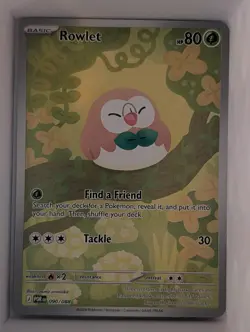 Pokemon Rowlet IR Perfect Order 090/088 POR - Image 1