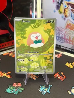 Rowlet POR 090/088 - IR - Perfect Order - Pokemon TCG - English - Image 1