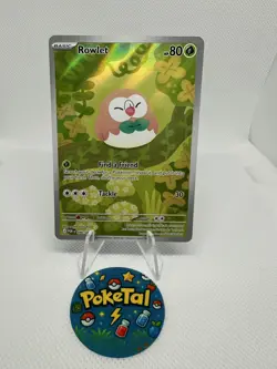 Rowlet POR 090/088 - IR - Perfect Order - Pokemon TCG - English - Mint - Image 1