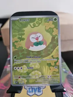 Rowlet POR 090/088 - IR - Perfect Order - Pokemon TCG - English - Mint - Image 1