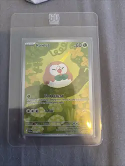 Pokemon TCG Perfect Order Rowlet IR 090/088 NEAR MINT - Image 1