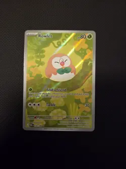 Rowlet POR 090/088 - IR - Perfect Order - Pokemon TCG - English - Mint - Image 1
