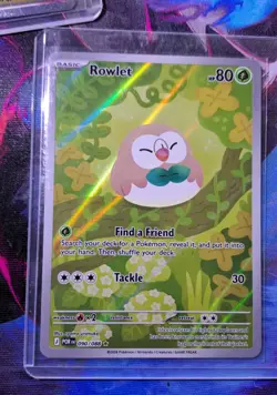 Rowlet POR 090/088 - IR - Perfect Order - Pokemon TCG - English - Mint - Image 1