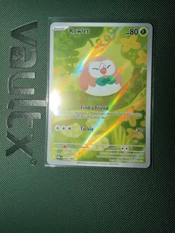 Pokemon TCG Rowlet 090/088 Perfect Order IR - English - PACK FRESH MINT - Image 1