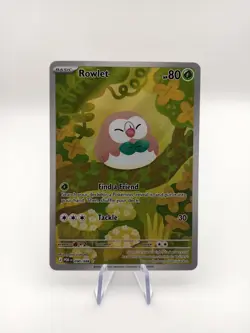 Rowlet POR 090/088 - IR - Perfect Order - Pokemon TCG - English - Mint - Image 1