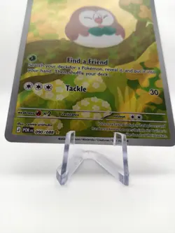 Rowlet POR 090/088 - IR - Perfect Order - Pokemon TCG - English - Mint - Image 4