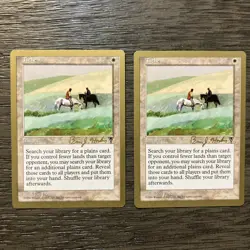 Tithe - Brian Hacker - World Championship - MTG Set Of 3 - Image 2