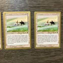 Tithe - Brian Hacker - World Championship - MTG Set Of 3 - Image 3