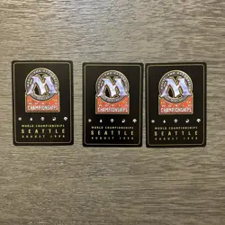 Tithe - Brian Hacker - World Championship - MTG Set Of 3 - Image 4