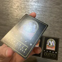 Tithe - Brian Hacker - World Championship - MTG Set Of 3 - Image 5